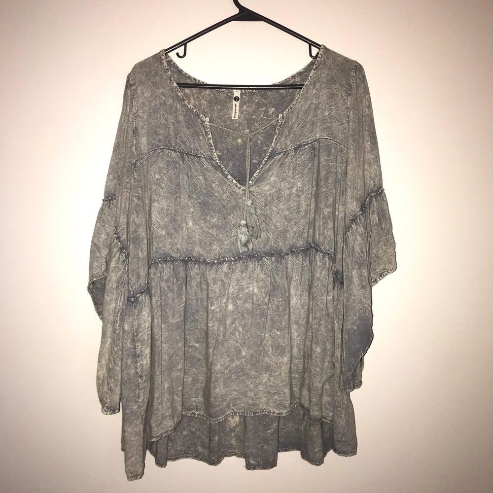 Acid Wash Top